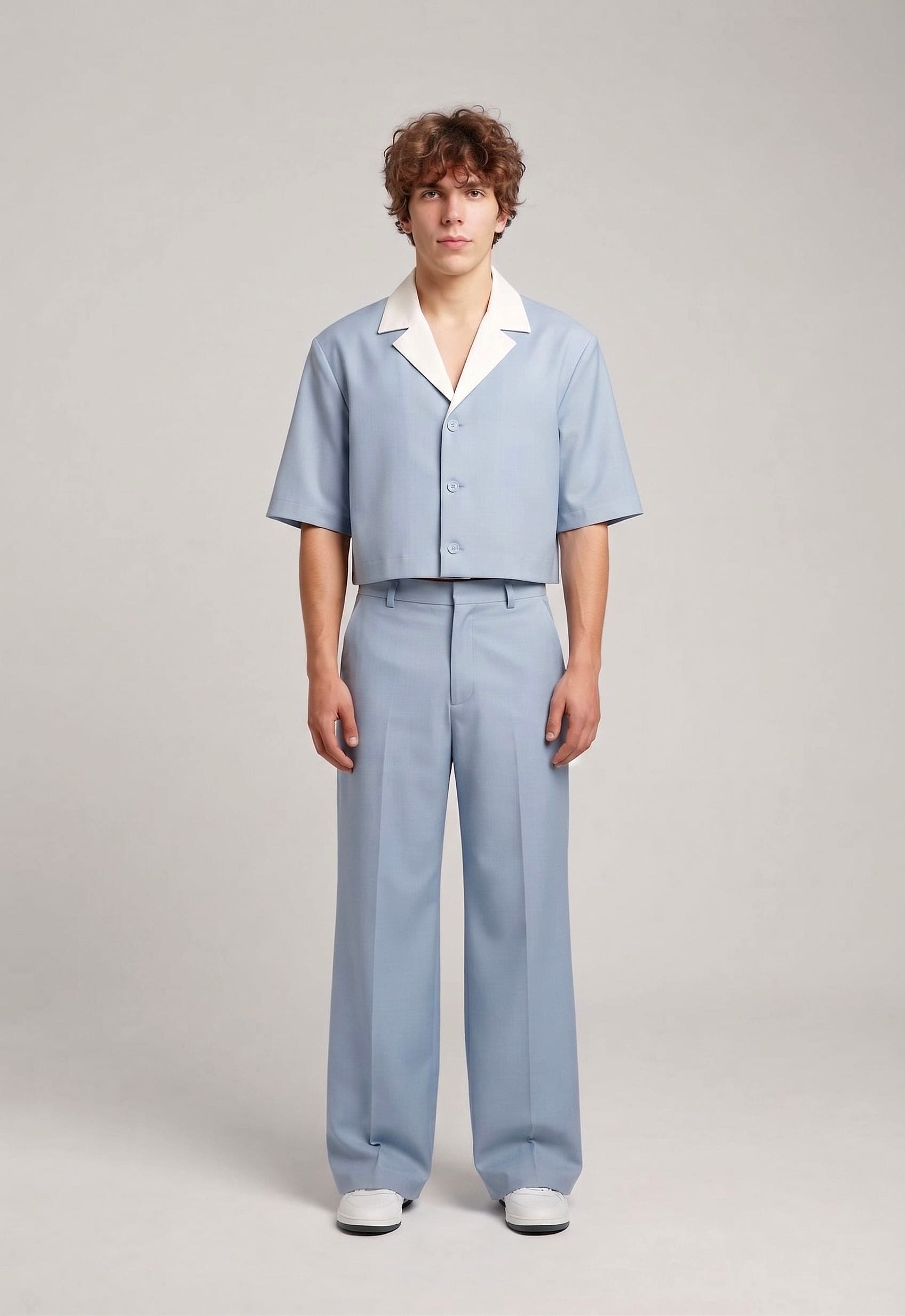 Crop blazer'ın savunusu