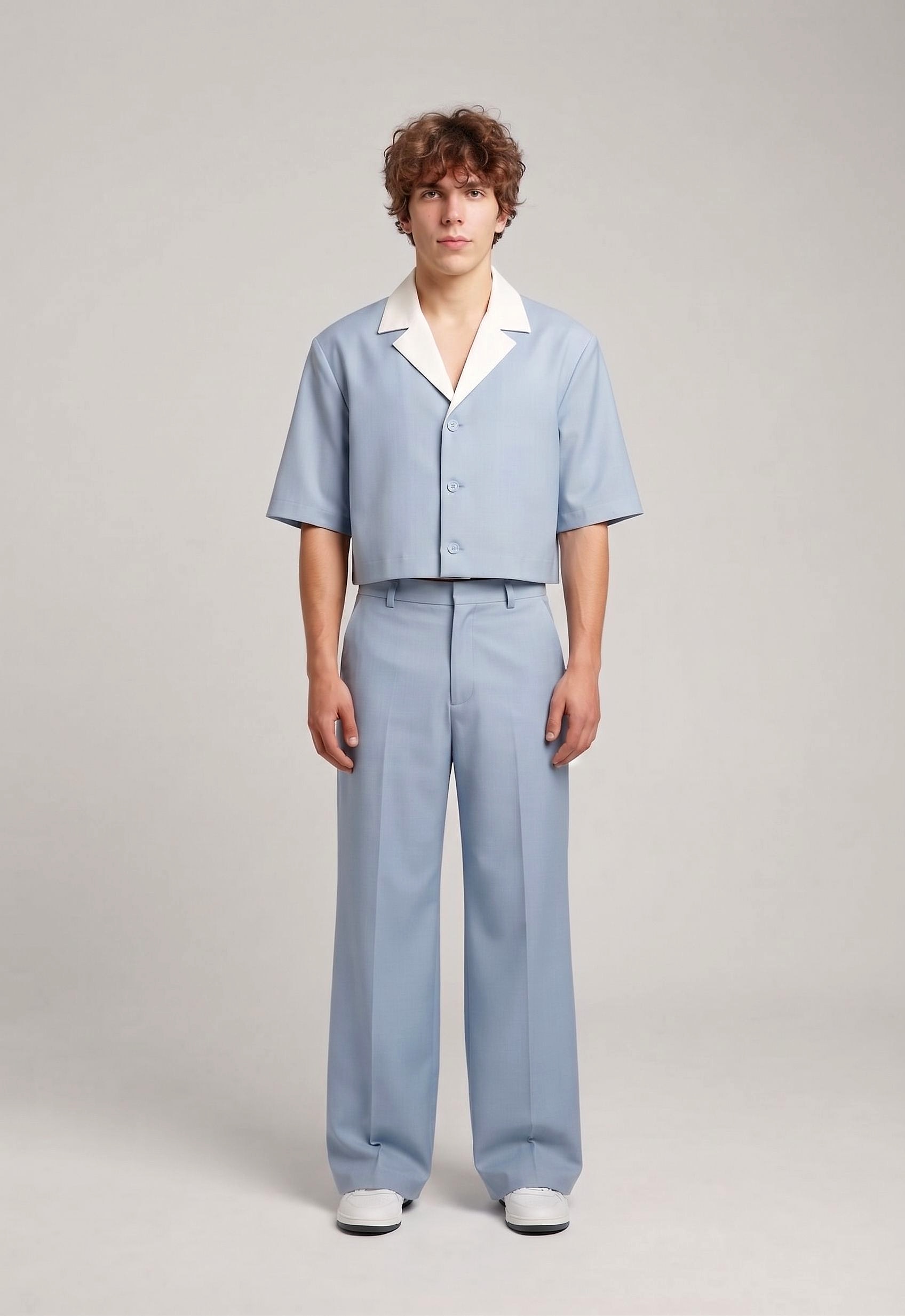 The case for the cropped blazer