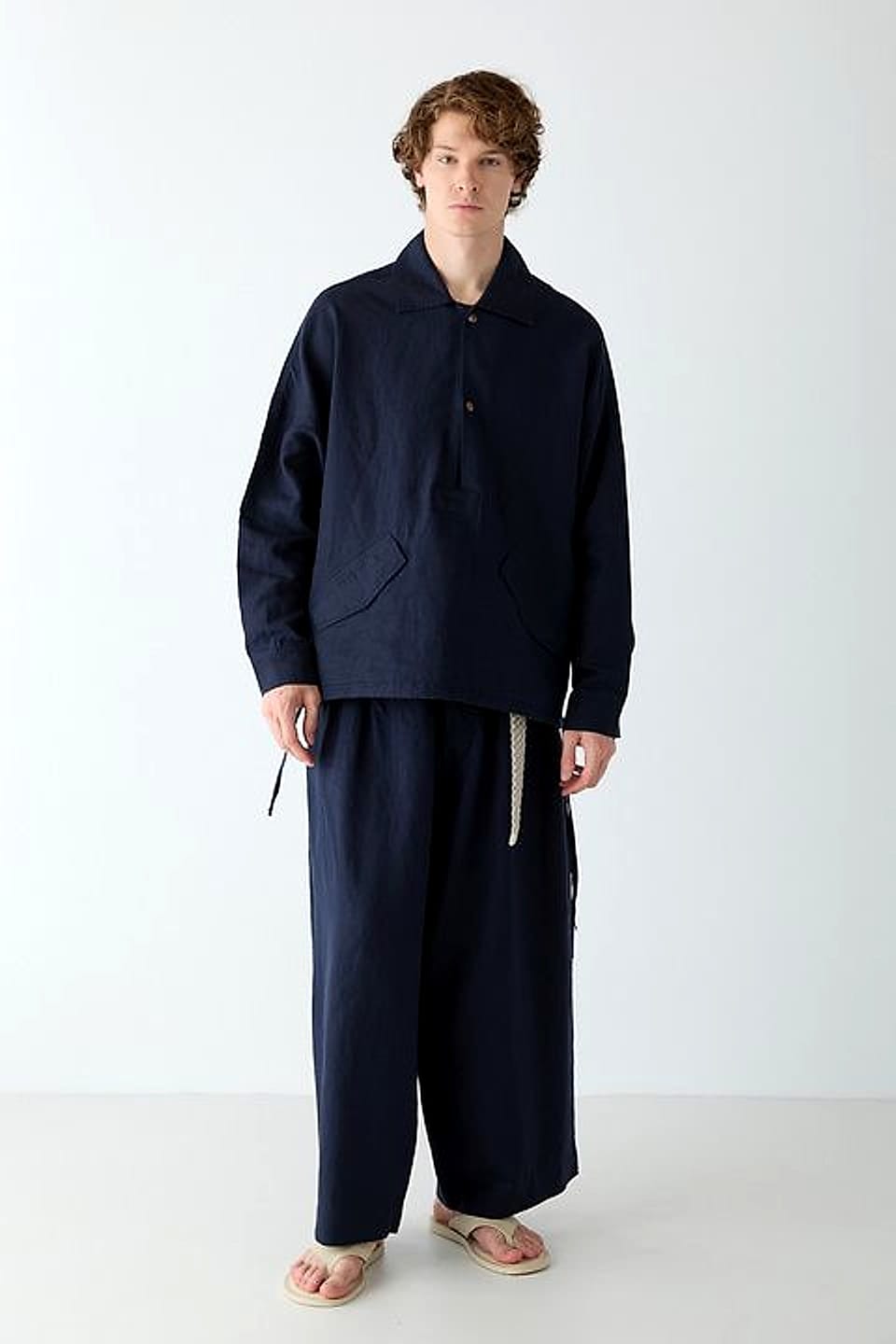 Cepli İş Ceketi, Lacivert — YEG Textile