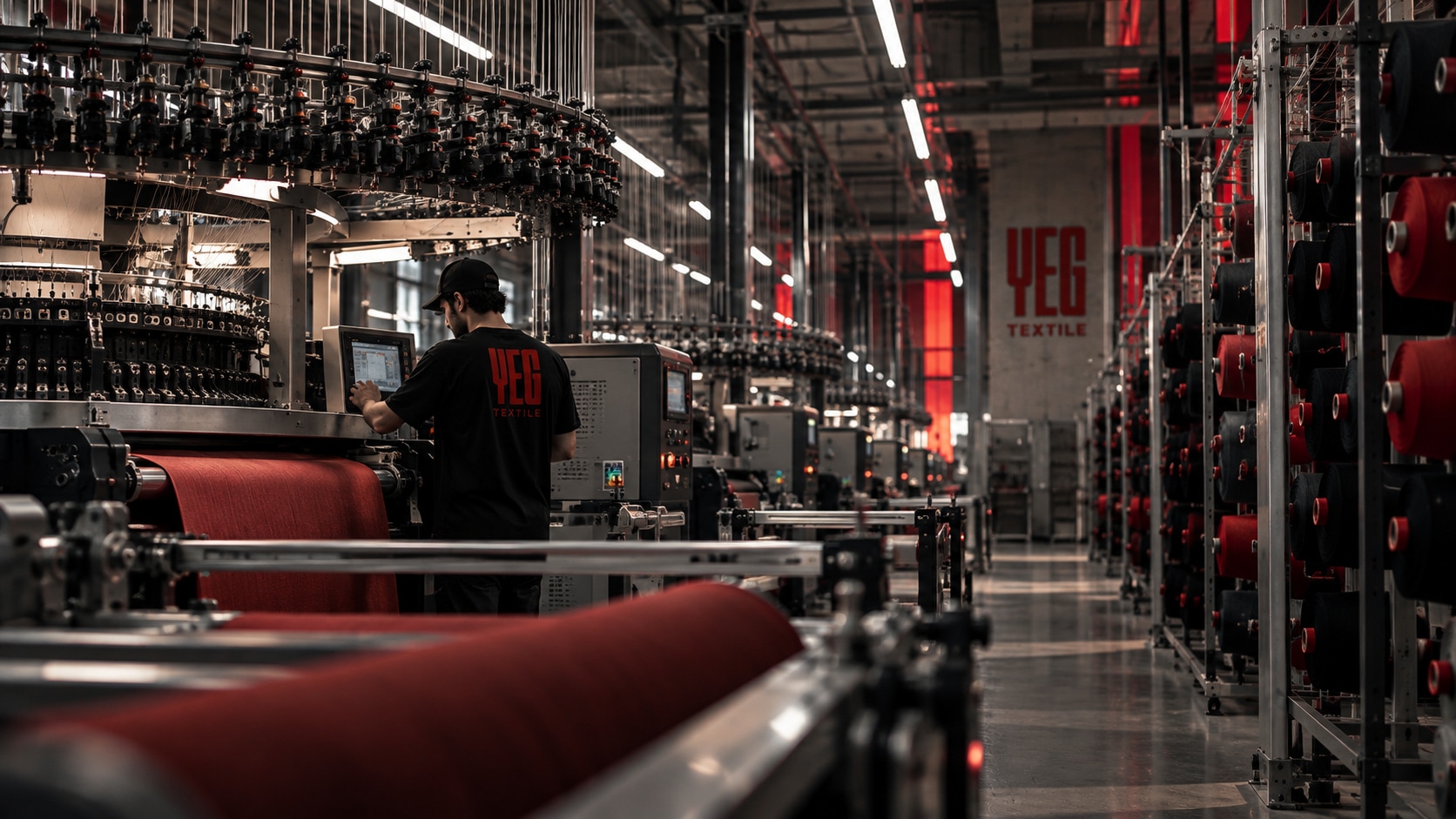 L’atelier YEG Textile